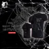 VSZAP Tactical Jujitsu Mma Thai Fiess Training kortärmad bomullsmän taekwondo boxning t-shirt