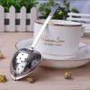 Wygoda infuser herbaty herbaty „herbata” w kształcie serca sitle herbaty z ziołami nierdzewnymi herbatą nierdzewną