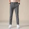 2023 Spring and Autumn Men's Golf Pants High Quality Elasticity Fashion Casual Breathable Trousers 240106