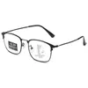 Солнцезащитные очки мультифокусные очки для чтения от 1,0 до 4,0 похромные с защитой от синего света для пресбиопии, удобные полнокадровые металлические