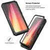 Cell Phone Cases Phone Case for Mi Redmi Note 8 Pro 9 Pro 9s 10 10pro Shockproof Cover Heavy Duty Protection Armor Metal Phone AccessoriesL240105