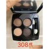 Eye Shadow Epack MTI Effect Quadra cień do powiek 268 CANDEUR DROP DOSTAWOWA ZDROWIE ZDROWIE Makijaż Oczy Dhjd8