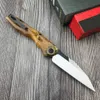 Couteau KSW 7650 couteau à lame pliante d'auto-défense, couteau tactique de poche de Camping et de chasse, outil Portable, dossier à manche PEI/aluminium