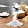 Baking Tools 304 Stainless Steel Flour Powder Filter Spoon Baker Dusting Wand For Sugar Spices Sifter Tea Strainer