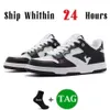 Обувь Panda Bapestass Sk8 Shoes a Bathing Apes Nigo Court Sta Туфли на низкой платформе Черный Белый Лакированный Abc Camo Синий Оранжевый Коричневый Мужской Женский Шлейф