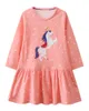 女の子のドレスフローラルフェアリーガールズパーティー長袖の子供服赤ちゃんプリンセスコスチュームファッション幼児デザイナーエレガントな服