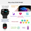 Orologi 2022 Bluetooth risposta alla chiamata Smart Watch da uomo Full Touch Fitness Tracker Smartwatch impermeabile da donna per Android iOS Xiaomi Phone