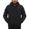 Pure Color Men Sportswear Fashion Brand Print Mens Hoodies Pullover Hip Hop Tracksuit Sweatshirts Hoodie Sweats S-3XL 240108
