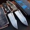 Couteau ZT 0393 couteau pliant tactique EDC 3.7 pouces lame en acier 9Cr18MoV G10 poignée roulement à billes couteaux de survie assistés