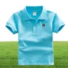 3pcs Kids Polo Shirts Short Sleeve Students Summer School Uniforms Big Teens Boys Little Girls Cotton Lapel Tops Wholesal3096591