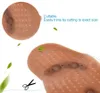 Palmilhas magnéticas terapia de emagrecimento para perda de peso massagem cuidados com os pés sapatos almofada tapete palmilha marrom atacado solas de gota 240108