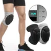1Pair Thickning Football Volleyball Sports Knee Eva Pad Silicone Non-Slip Pads Protect Cycling Sports Safety Kneilleras 240108