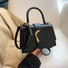 Bolsa feminina textura avançada elegante e bonita 2024 nova crossbody bolsa de ombro único aba compartimento duplo