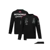 Vestuário de motocicleta Nova F1 Racing Jersey Camisa de equipe de verão personalizada com o mesmo estilo Drop Delivery Automóveis Motocicletas Accesso Dhnwq