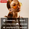 Écouteurs Lenovo LP11 Bluetooth Wireless Elecphones Sport Écouteurs imperméables avec des écouteurs de microphone Hifi Music TWS casque