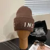 Chapeau de bonnet de créateur Chapeaux tricotés de luxe Casquette d'hiver Casquette de laine pour femmes Lettre CL Automne / Hiver Marque de mode Hip Hop Chapeau pour hommes épaissi