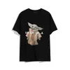 Lüks Tshirt Erkekler Kadın Tasarımcı Tişörtleri Kısa Yaz Moda Marka Mektubu Yüksek Kalite Tasarımcıları T-Shirt2402