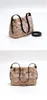 Shoulder Bags Light Luxury Leather Winter Mink Hair Small Square Bag Fashionable Elegant Warm Single Crossbody Handbag Women