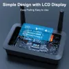 Connecteurs 1MII B03PRO + BLUETOOTH 5.0 Récepteur d'émetteur Audio APTX LL HD CSR8675 Adaptateur Bluetooth LDAC HIFI pour PC TV avec écran LCD #