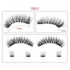 Brushes Magnetic Eyelashes Set with Tweezers 3d Natural Soft Magnetic Lash Acrylic Box Package Makeup Tool Easy to Wear