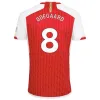 Gunners 22 23 24 G.JESUS HAVERTZ Camisas de futebol 2023 Arsen THOMAS TROSSARD NKETIAH TIERNEY SMITH ROWE Camisa SALIBA ODEGAARD SKA MARTINELLI Futebol kit infantil uniforme