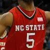 Custom 2022 NC State Wolfpack Basketball Jersey NCAA College Smith Jr Thompson Warren Gugliotta Webb Hickson