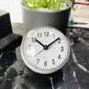 Horloges murales Mini ventouse horloge salle de bain anti-buée cuisine petite table à quartz