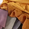 70*175cm Muslim Hijab Scarf Shawls Women Solid Color Head Wraps Islamic Hijabs Scarves Ladies Foulard Femme muslim veil 240108