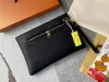 Classic fashion men's clutch bag large capacity file bag 28*19