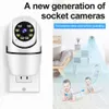 A11 Mini Kamera WiFi Akıllı Ev Ptz Webcam IP Kamera Kapalı Güvenlik CCTV LED GECE Vizyon Bebek Monitörü Video Video Gözetim ABD/AB fiş