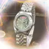 Popular Small Size Women's Watch Quartz Battery Quartz Movement Ceramic Bezel Stainless Steel Clock Dental Ring Leaft Skeleton Dial Wristwatches