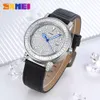 Skmei 1953 Men Wrist Assista Moissanite Hip Hop Iced Out Watch Quartz Luxury Gold Diamond Watches