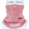 Bandanas Couple Knitted Neck Scarf Elastic Knitting Crochet Snood Scarves Warmer Ring Thick Cashmere Neckerchief Unisex