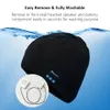 Speakers Bluetooth Headphone Winter Hat Warm Beanie Music Cap with Gloves Wireless Bluetooth Earphone Speaker with Mic Sport Hat Headset