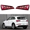 Задний фонарь для Audi Q5 Q5L светодиодный указатель поворота задний фонарь 2008-2018 задний ходовой стоп-сигнал автомобильные аксессуары