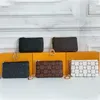 10 stylów mini -karty Kluczowa torebka torebka torebka designerska torebka torebka skórzana portfel damski portfel portfel 230101