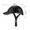 Universele fiets-baseballhelm, elektrische fietsveiligheidshelm met verstelbare riem voor volwassenen, accessoires 240108