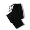 Män kvinnor långa byxor höst och vinter sport mode mens casual sweatpants mjuk jogging 240108