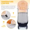 Orzbow Luxury Baby Stroller Sleeping Bags Warm Children Stroller Footmuff kids Bunting Bags bron Envelope Waterproof 240108