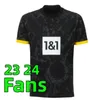 23/24 REUS REYNA SANCHO Soccer Jerseys 2023 Version Coupe DORTMUND KAMARA HUMMELS ADEYEMI BRANDT chemise DANGER RYERSON BYNOE-GITTENS KIDS KIT uniformes de football