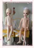 16Lonnie eklemli bjd sd bebek moda şirin kızlar oyuncak mini spot makyaj premium reçine 240108