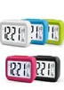 Table Clock Smart Sensor Nightlight Digital Alarm Clock with Temperature Thermometer Silent Desk Bedside Wake Up Snooze T2I517423979483