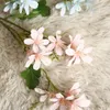 Decorative Flowers Snow Orchid Artificial Suitable For Garden Decoration Restaurant Christmas Home