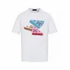 Camiseta de diseñador para hombre de verano Camiseta holgada informal para hombre y mujer Camiseta grande con estampado de letras de manga corta para hombre de lujo más vendida M-5XL