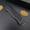 Bıçak BM 5370Fe Au/Pocket katlanır bıçağı taktiksel EDC CPM-Cruewear Tanto Blade ve Alüminyum Kulplu Açık Hava Dış Mekan Bıçak