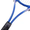 Adults Shaft Trainer Ball Tennis Racket Racquet Strings Set Beach Carbon Paddle Equipment Bag 240108