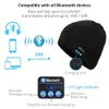 Speakers Bluetooth Headphone Winter Hat Warm Beanie Music Cap with Gloves Wireless Bluetooth Earphone Speaker with Mic Sport Hat Headset