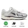 2024 Top Quality Vomero 5 Running Shoes Photon Dust Metallic Silver Pink Foam Supersonic Doernbecher White Black Wolf Grey Women Mens Runners Trainers Sneakers