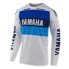 Heren T-shirts 2023 Yamaha's nieuwe trendy merk Snelheidsreductie Outdoor Motorrijpak Mountainbike Rijsnelheid