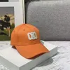 Canvas Basebal Hat Mens 디자이너 모자 패션 여성 야구 모자 S 피트 모자 편지 서머 스냅 백 선샤이드 스포츠 자수 해변 고급 모자